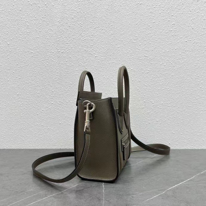 C*line Luggage Bag Cowhide