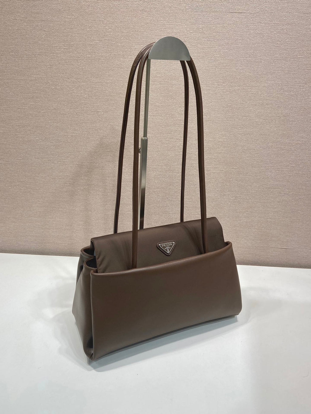 Pr*da Passage Bag Leather Re Nylon