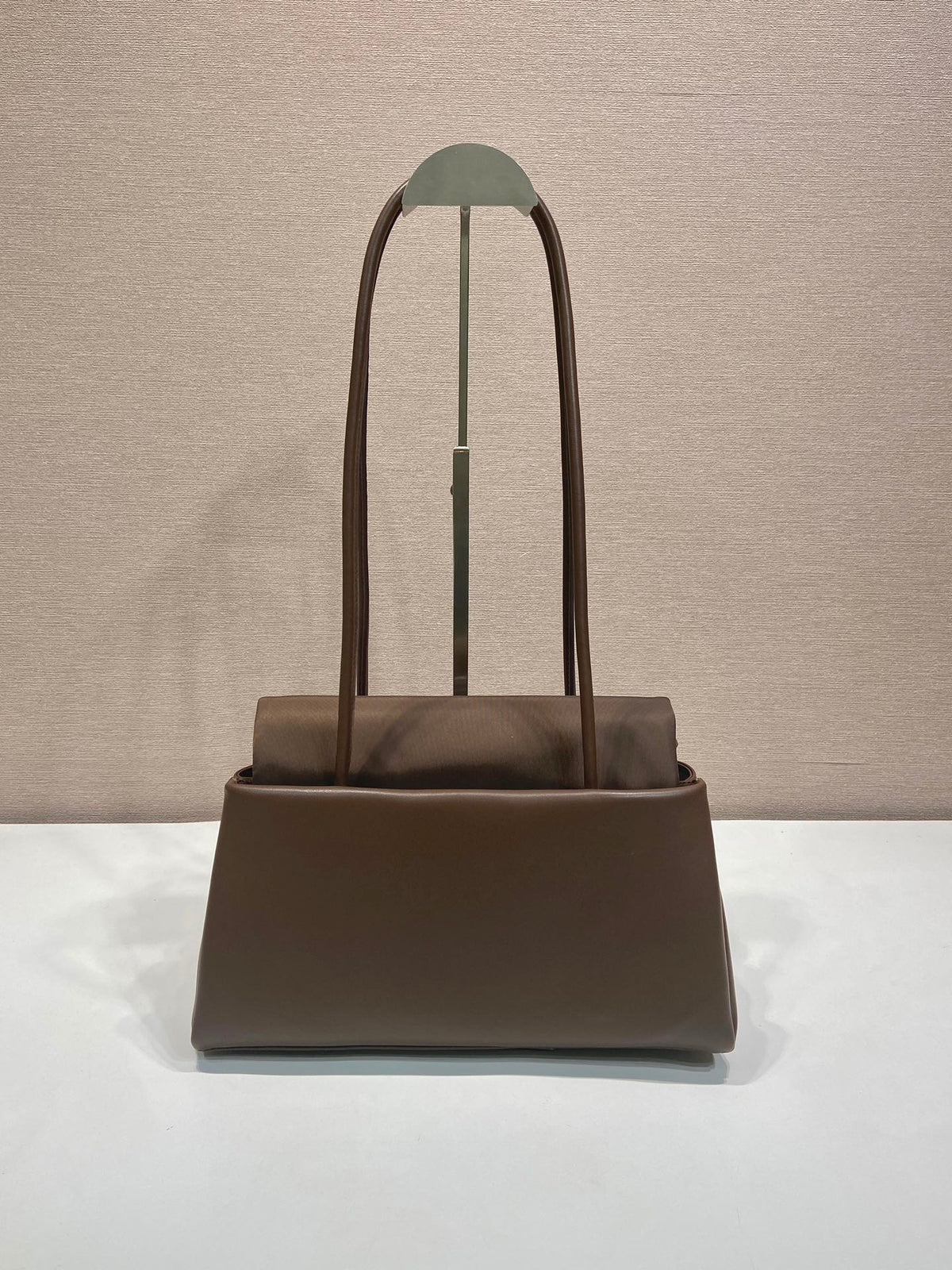 Pr*da Passage Bag Leather Re Nylon