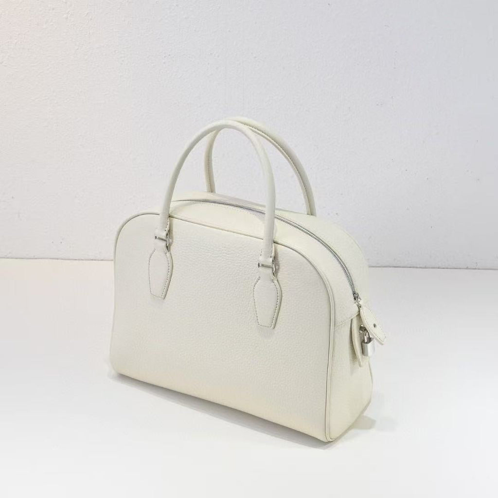 The R*w India Bag 32cm Off-White Calfskin