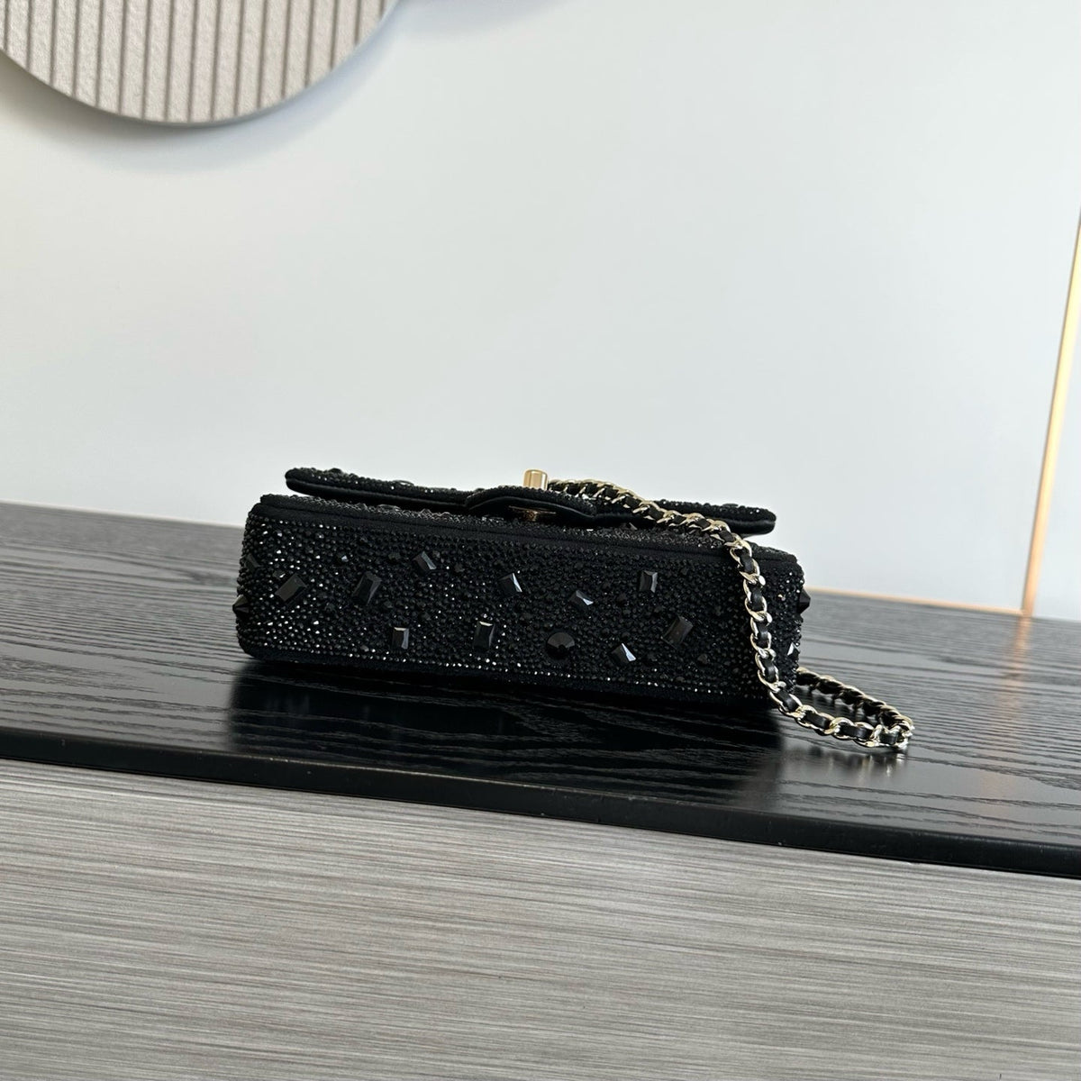 C*C 2026 Bag Strass Leather