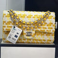 C*C Spring Summer 2026 Classic Flap Bag Tweed