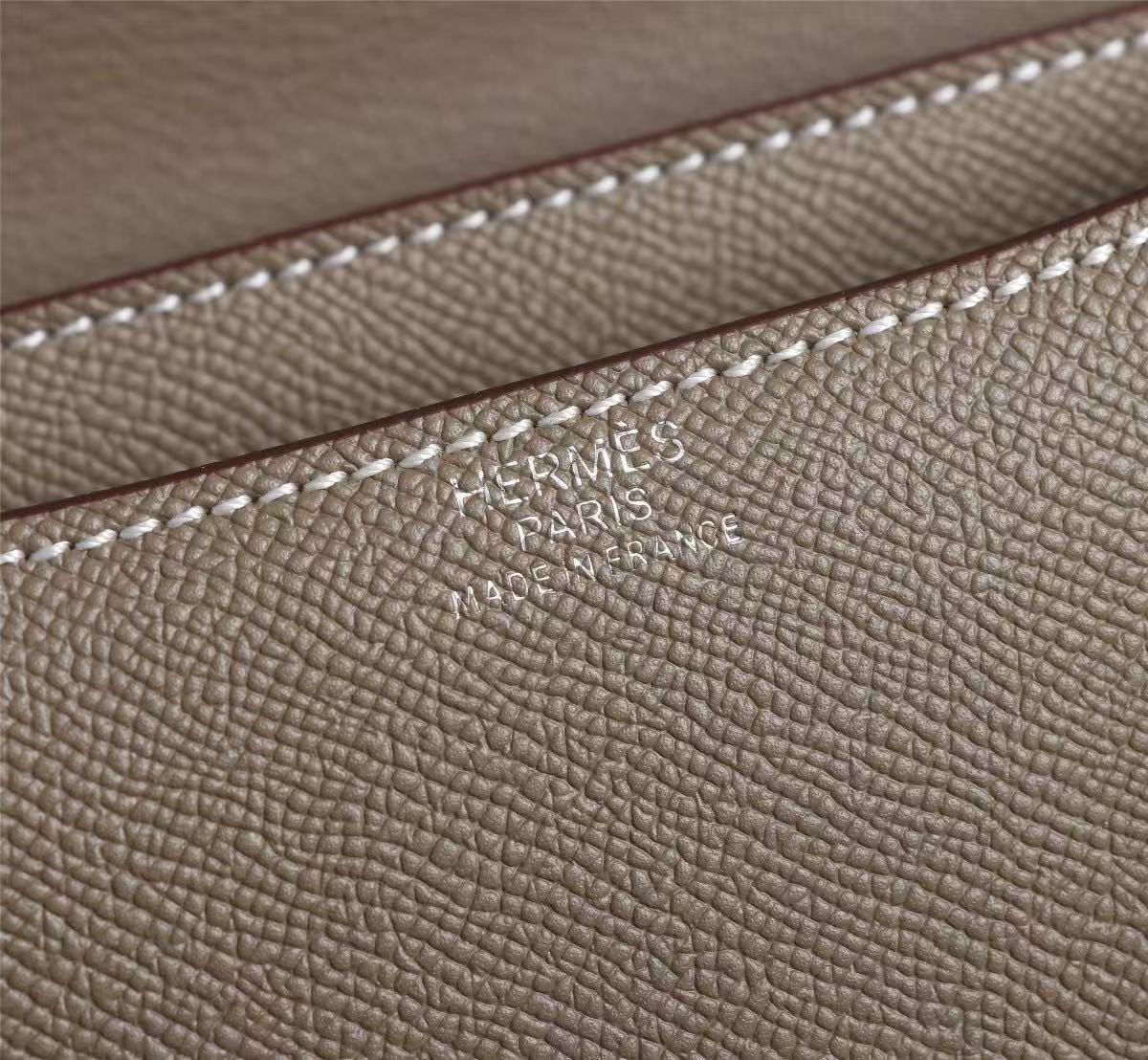 CONSTANCE EPSOM LEATHER HARDWARE