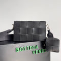 B*V Two-In-One Cassette Black 26cm Grey Leather