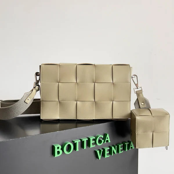 B*V Two One Cassette Bag Leather