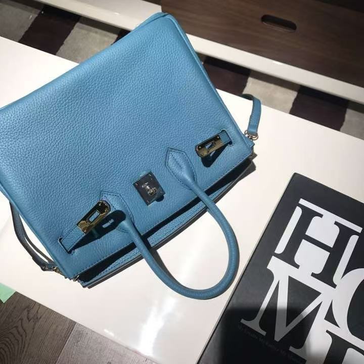 H*M Birkin Bag Togo Leather SHW