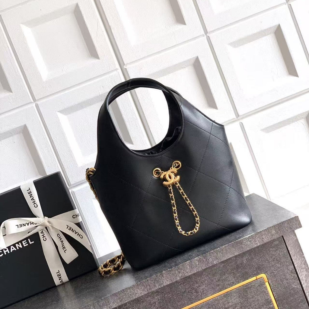 C*C SS 2026 Shopping Bag Lambskin