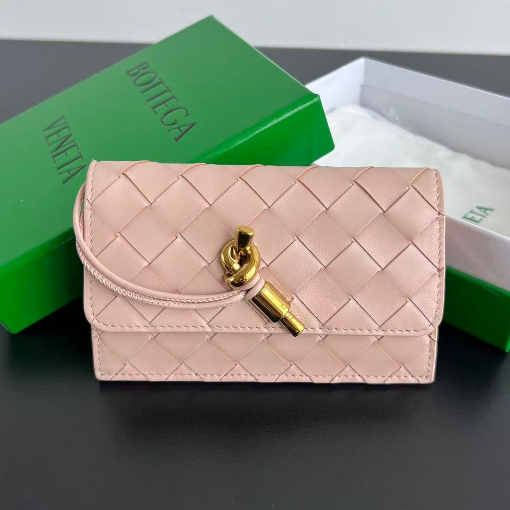 B*V Amdiamo Zipper Card Holder