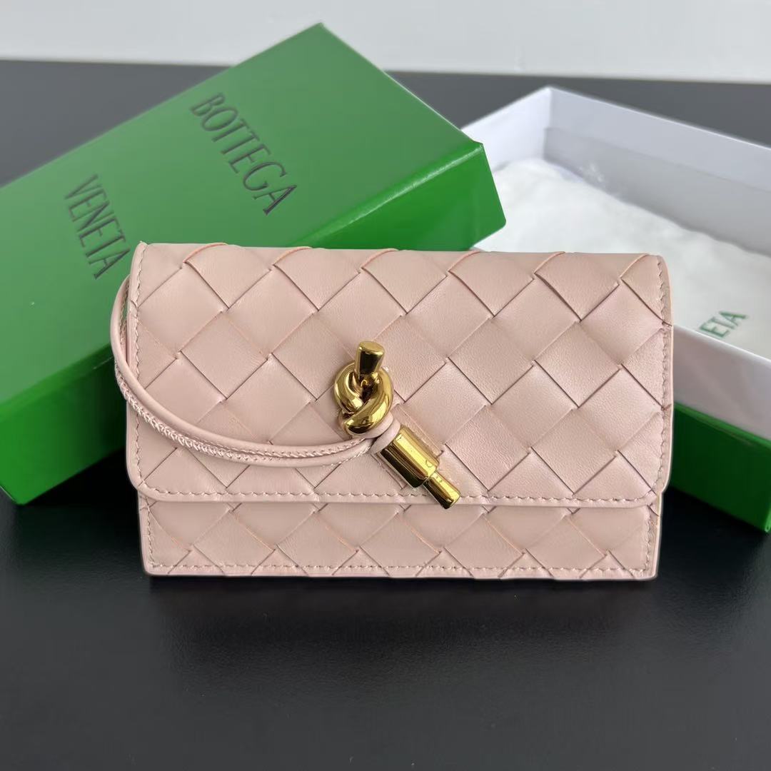 B*V Amdiamo Zipper Card Holder