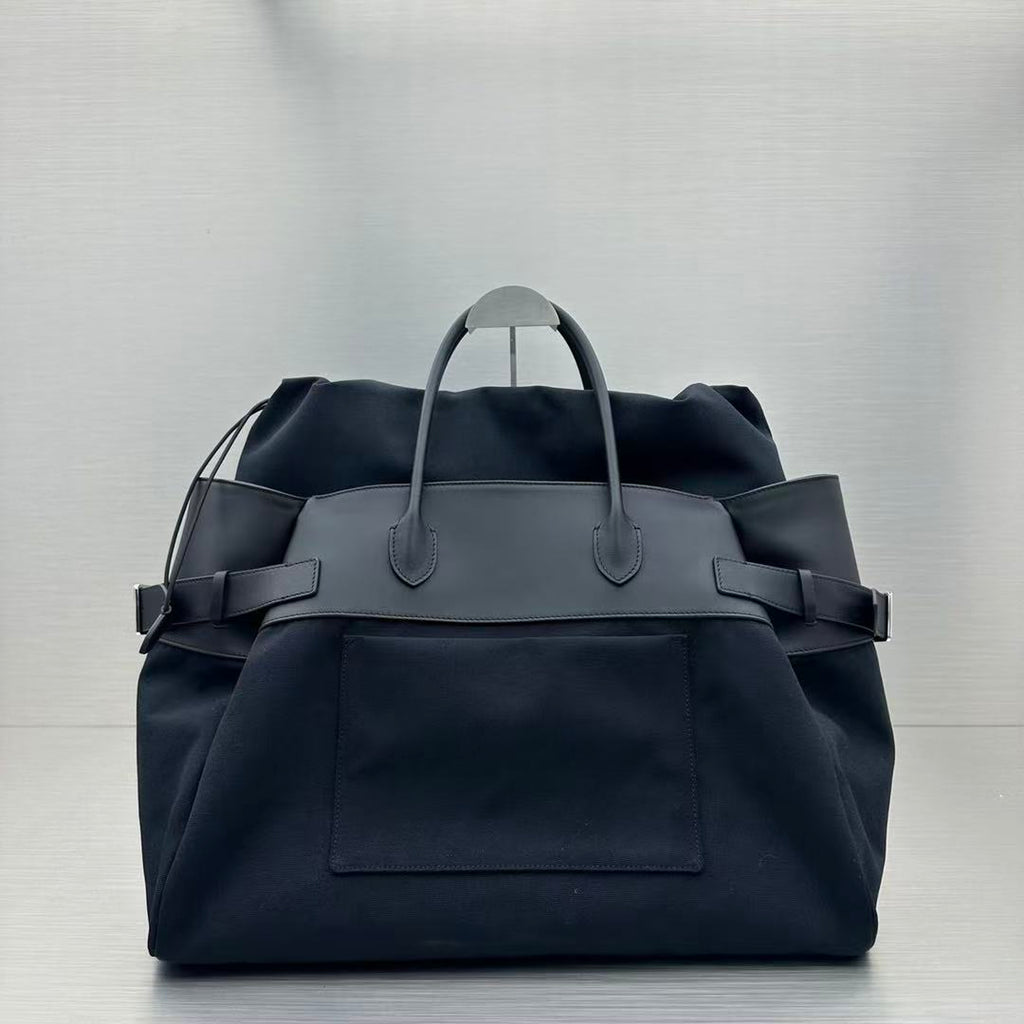 The R*w Margaux 17 Inside Out Black Canvas & Leather