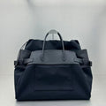 The R*w Margaux 17 Inside Out Black Canvas & Leather