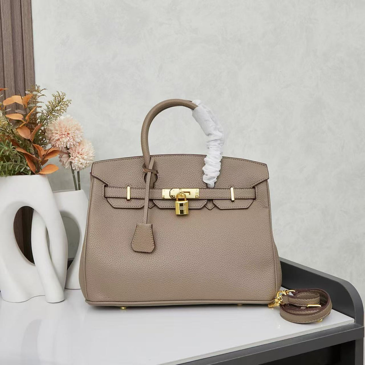 H*M Birkin Bag Togo Leather GHW