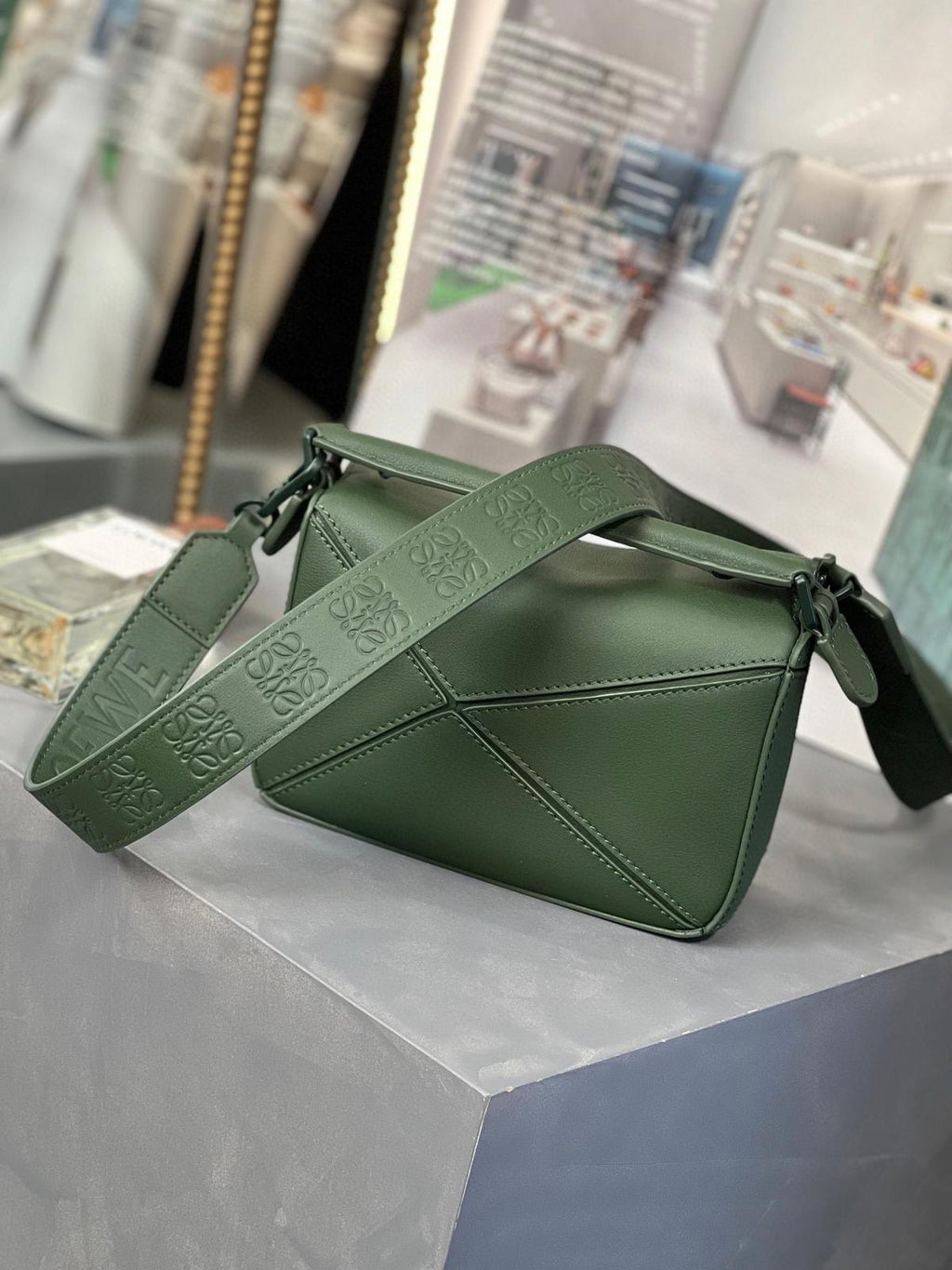 PUZZLE CALFSKIN