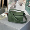 PUZZLE CALFSKIN
