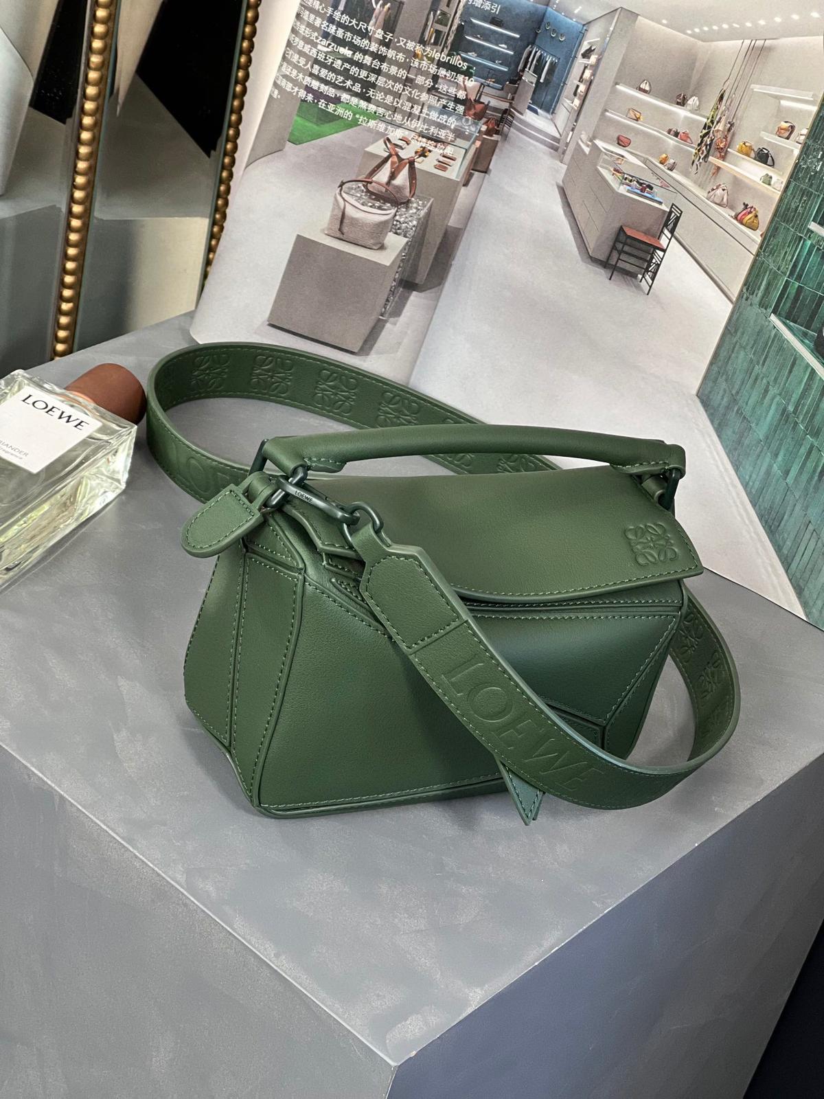 PUZZLE CALFSKIN