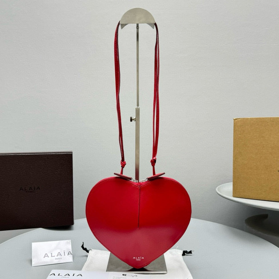 Le Coeur Calfskin Shouder bag