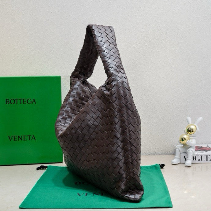 B*V Intrecciato Hobo Bag Calfskin