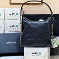 C*C 25S Hobo Dual Use Bag Cowhide