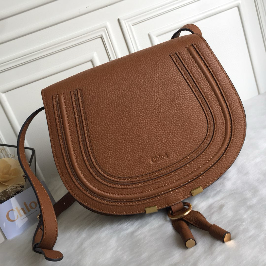 Marcie Cross Body Bag Calfskin Ghw