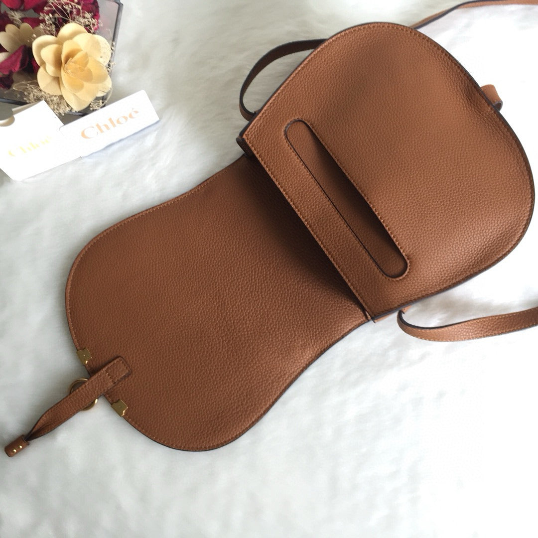 Marcie Cross Body Bag Calfskin Ghw