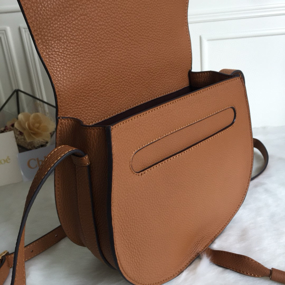 Marcie Cross Body Bag Calfskin Ghw