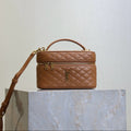 Y*S*L Box Bag Caramel Lambskin