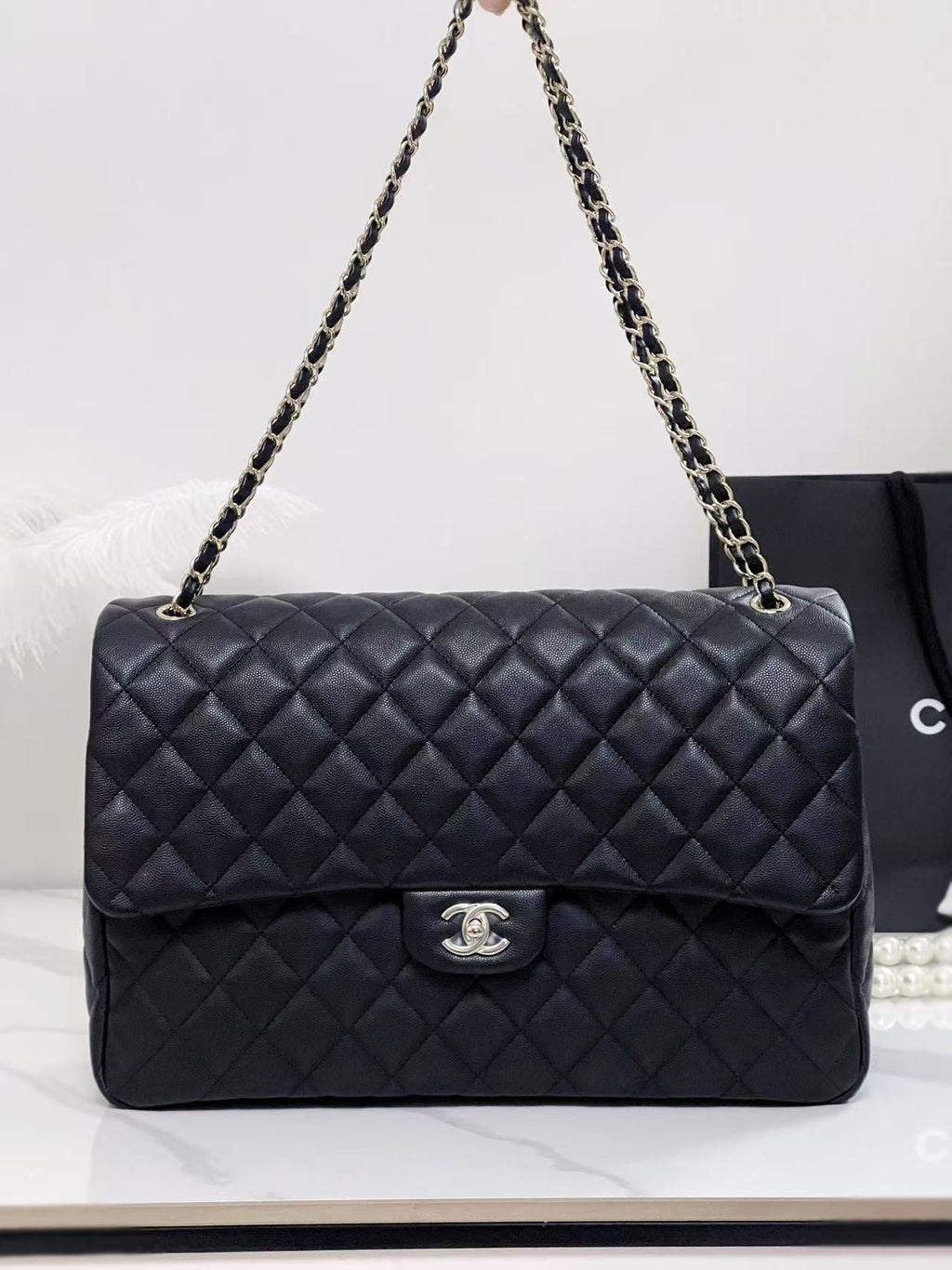 Ch*nel Bag Lambskin