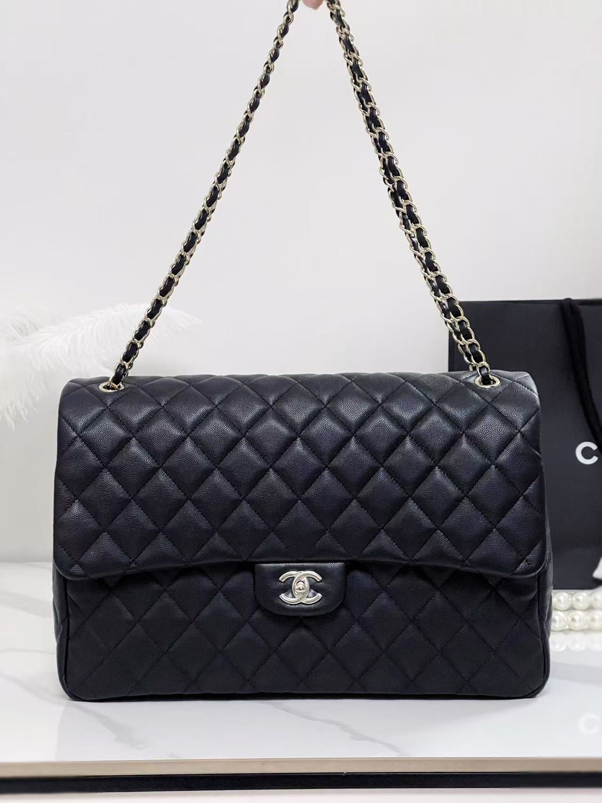 Ch*nel Bag Lambskin