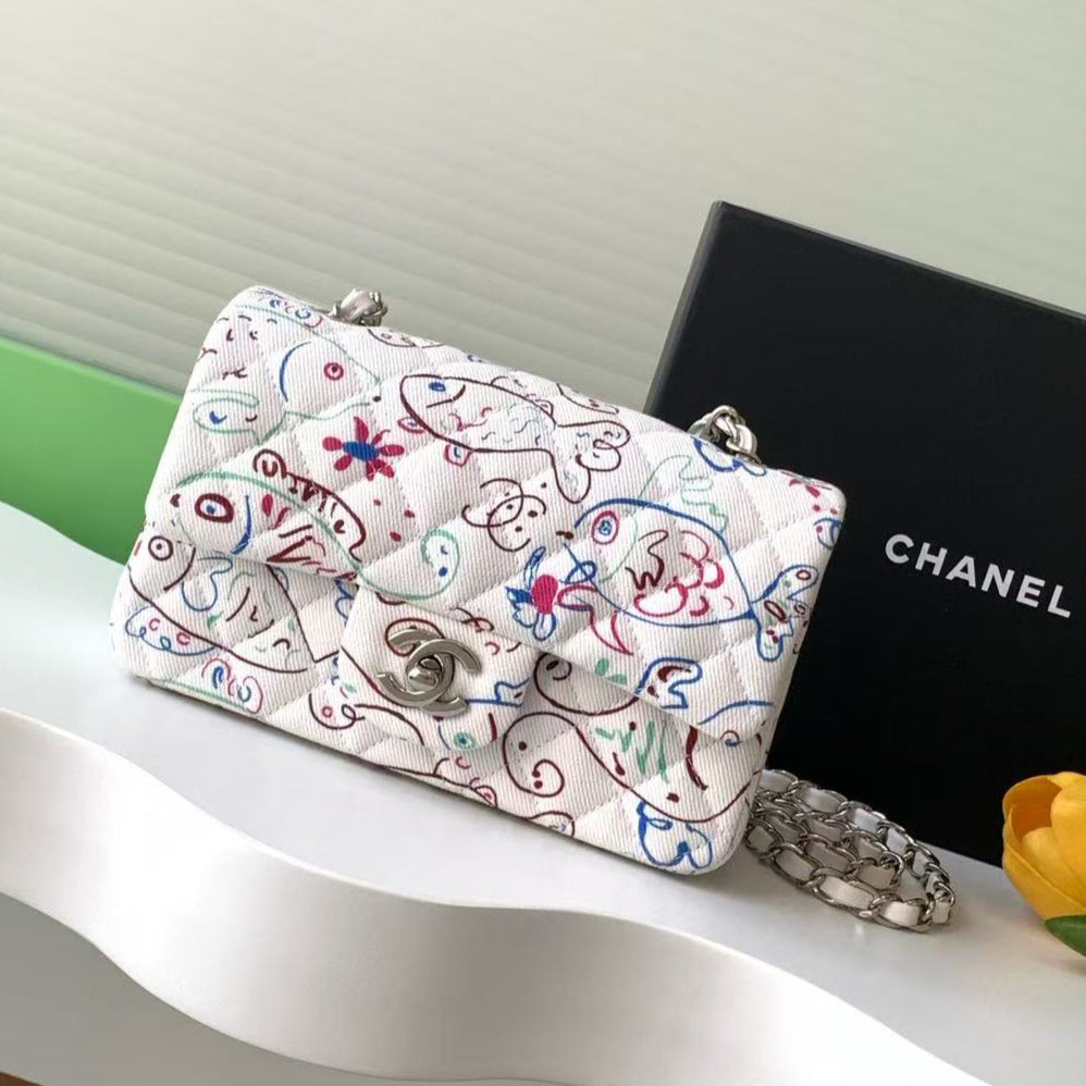 Ch*nel 25 Bag Canvas