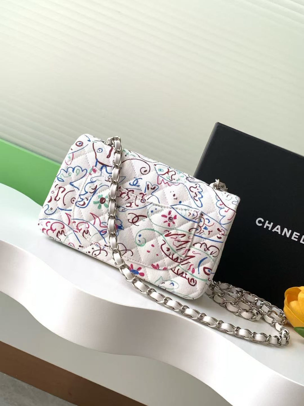 Ch*nel 25 Bag Canvas
