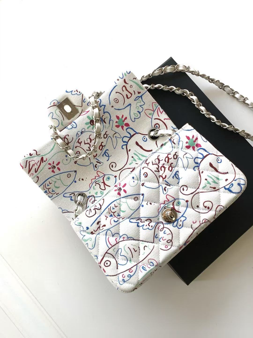 Ch*nel 25 Bag Canvas