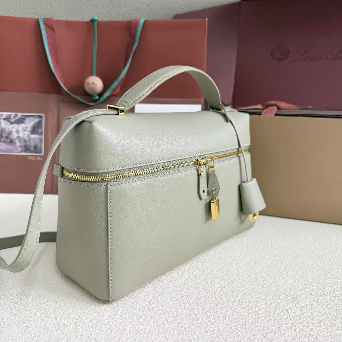 L*P Extra Bag Calfskin