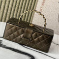 Ch*nel 2025 Vanity Bag Leather