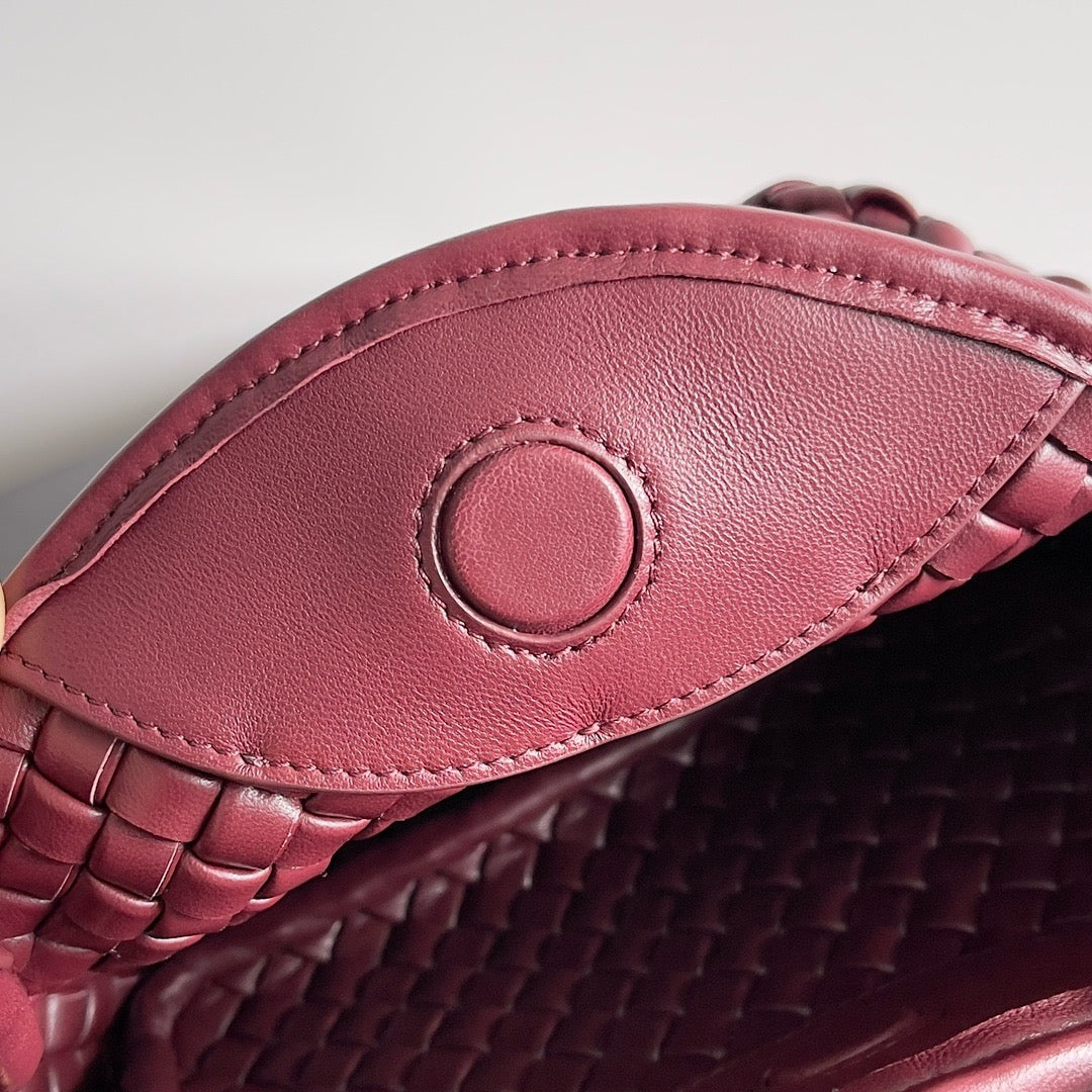 B*V 2025 Cobble Bag 23cm Barolo Lambskin