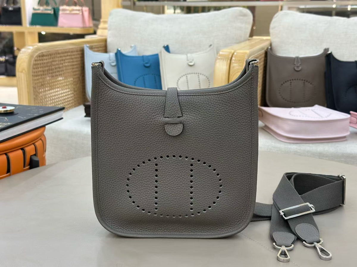 H*M Evelyne Togo Silver Hardware