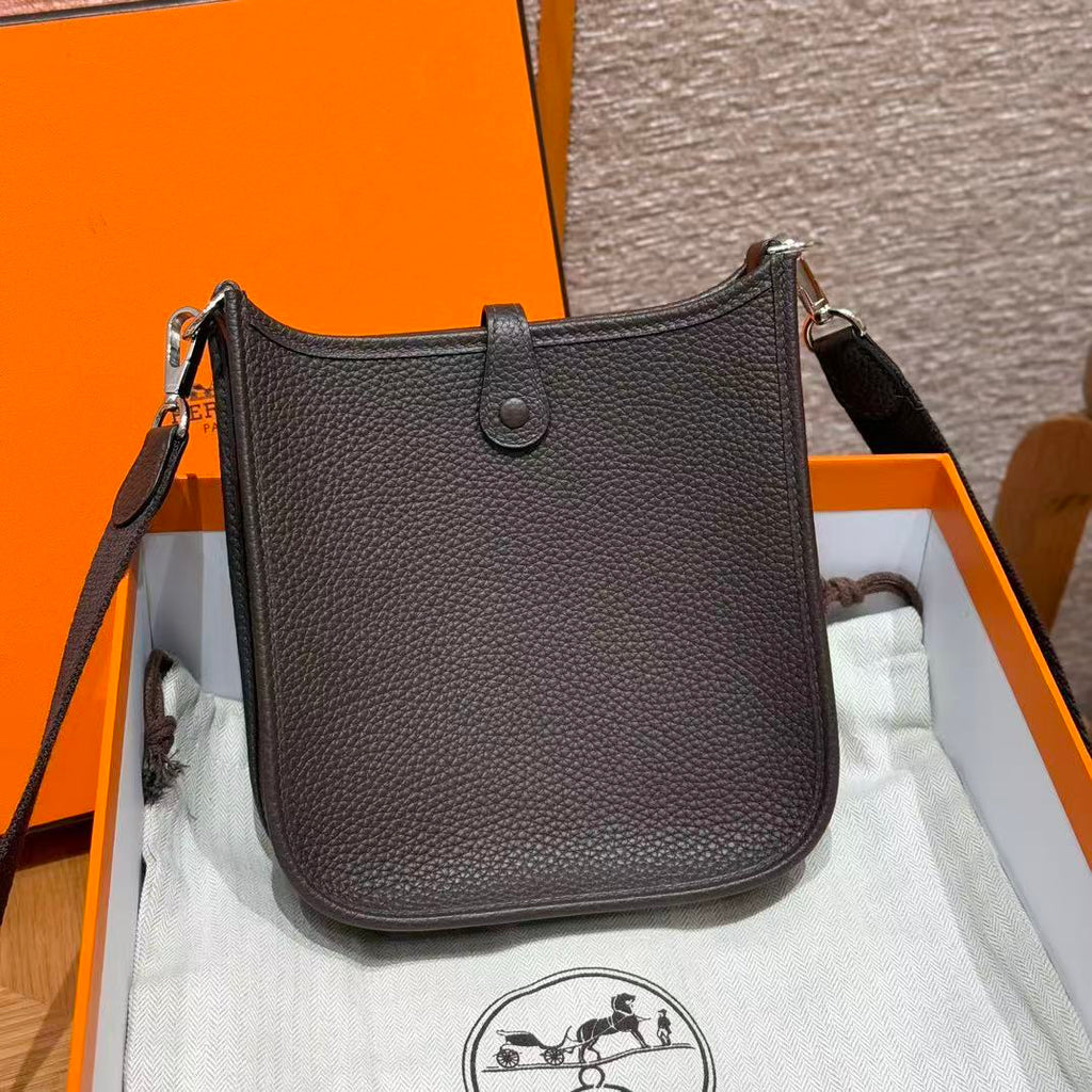 H*M Evelyne Togo Silver Hardware