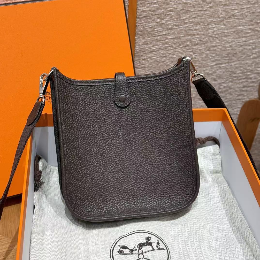 H*M Evelyne Togo Silver Hardware