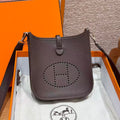 H*M Evelyne Togo Silver Hardware