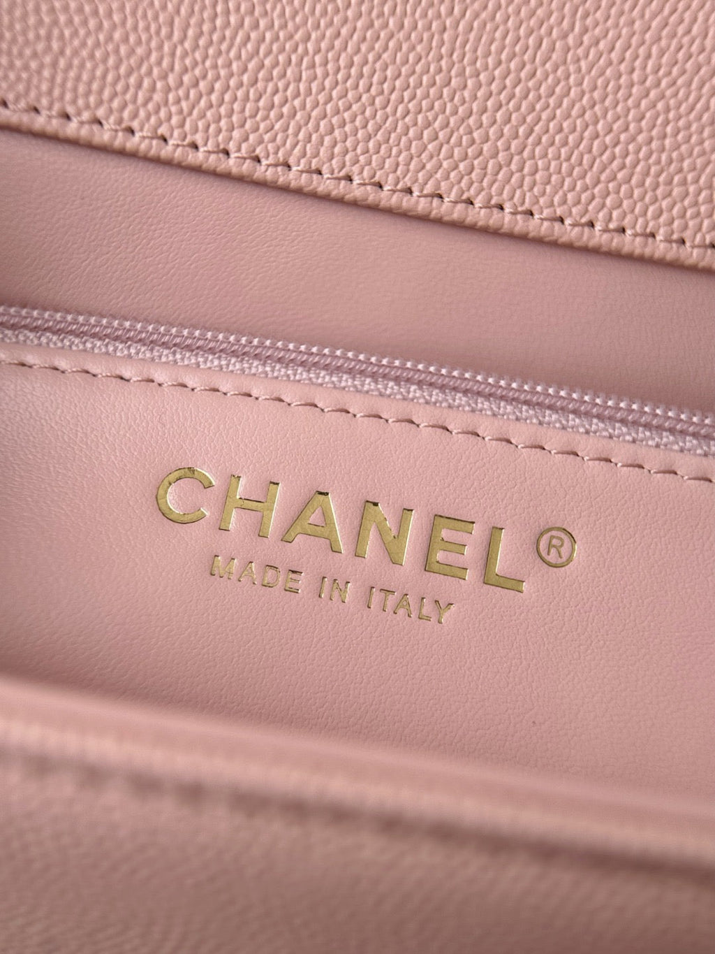 Ch*nel 26 Shoulder Bag 17 Pink Sheepskin Leather
