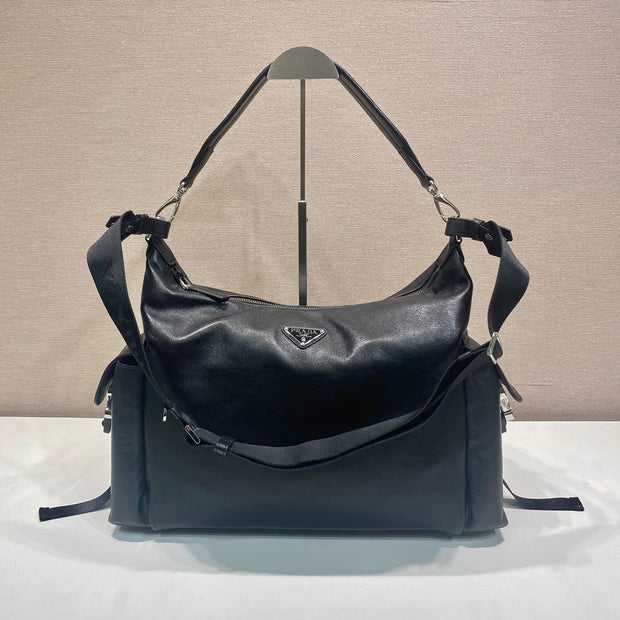 Pr*da 2026 Explore Bag Calfskin