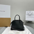 The R*w Margaux 26cm Black Calfskin With Gold Hardware