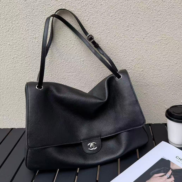 Ch*nel 2026 Flap Bag Calfskin