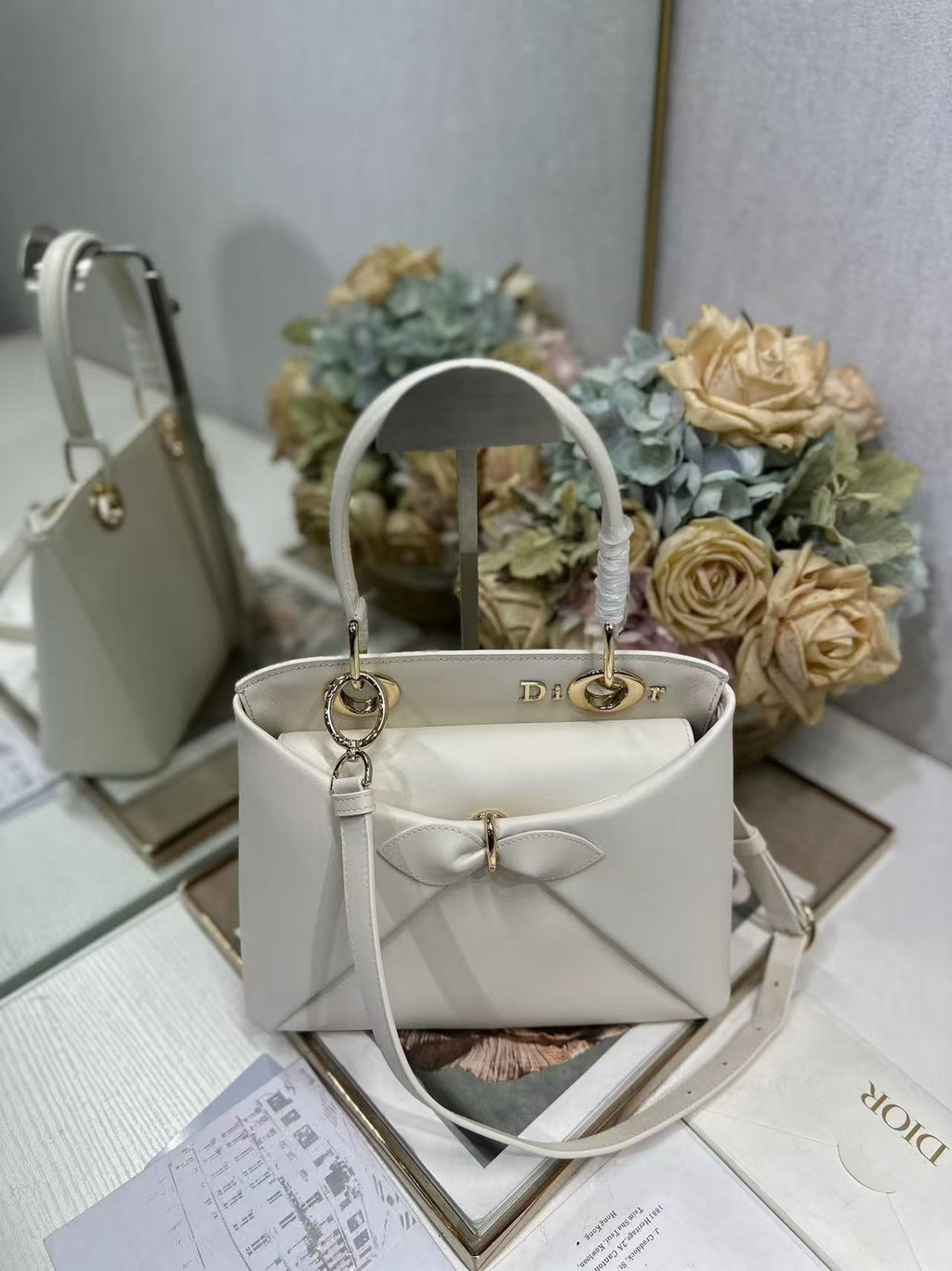 C*D 26s Cigale Bag Lambskin