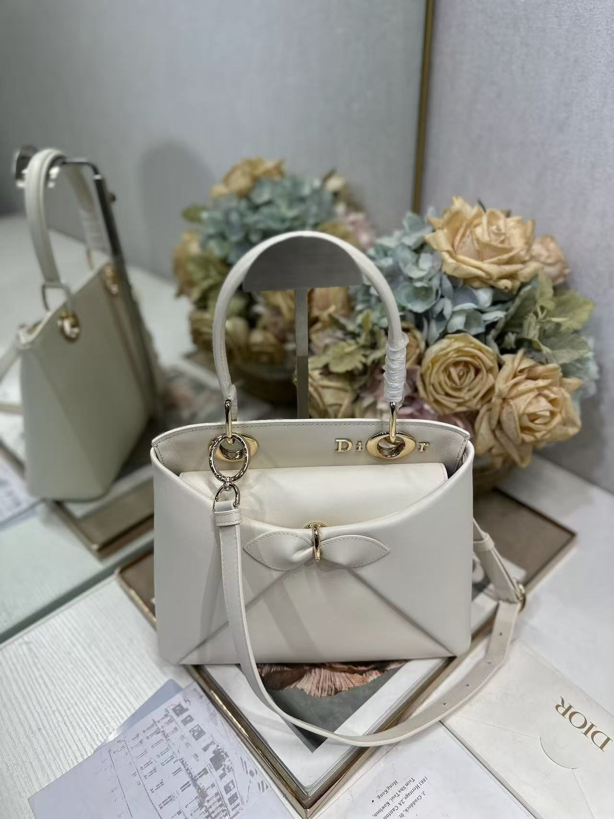 C*D 26s Cigale Bag Lambskin