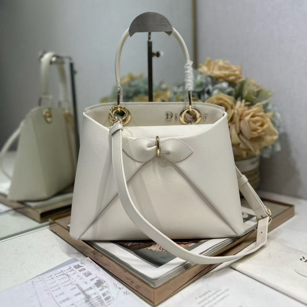 C*D 26s Cigale Bag Lambskin