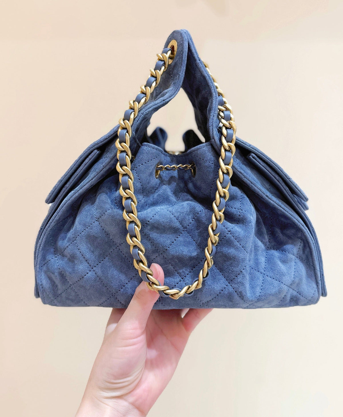 C*C 25C Hobo Bag Suede