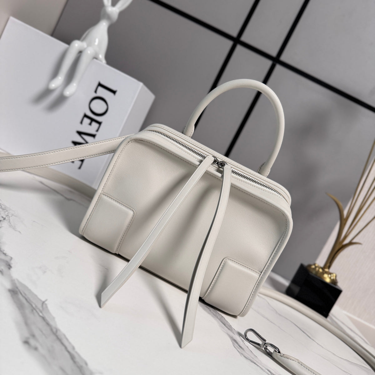 L*ewe Amazona 180 Bag Soft Calfskin