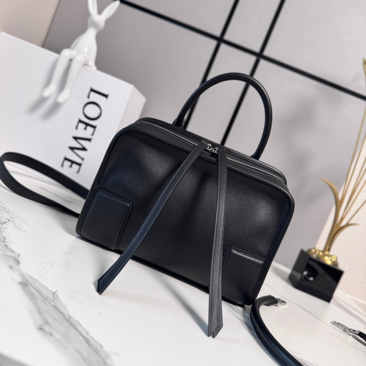 L*ewe Amazona 180 Bag Soft Calfskin