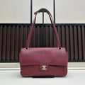 Ch*nel 2026 Flap Bag Grained Calfskin