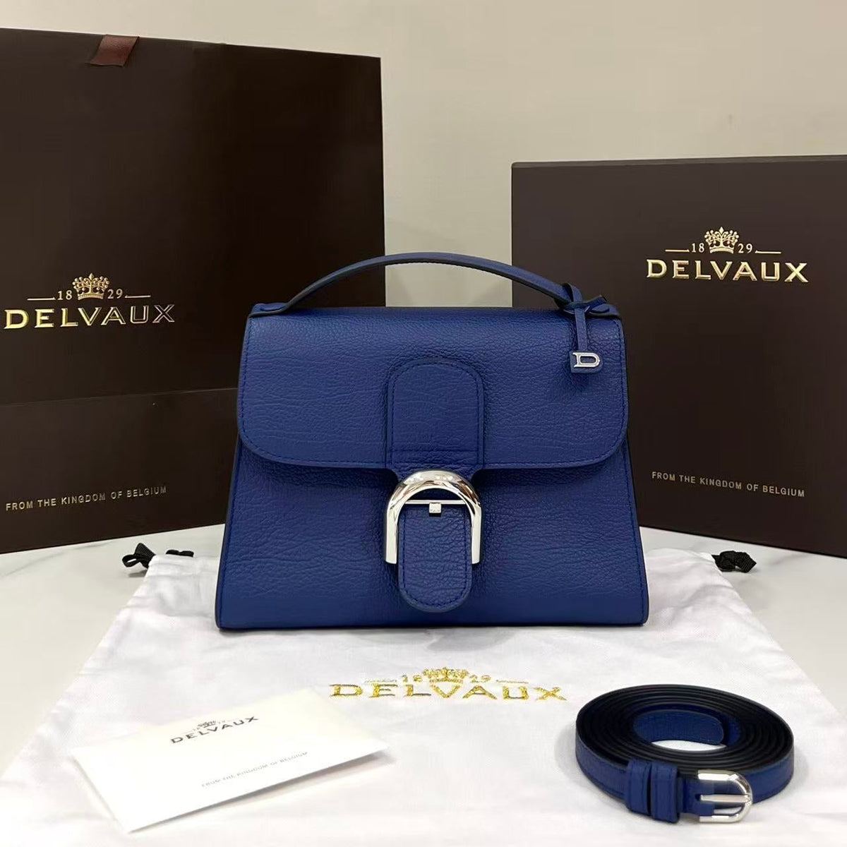 D*lvaux Brillant Bag Cowhide